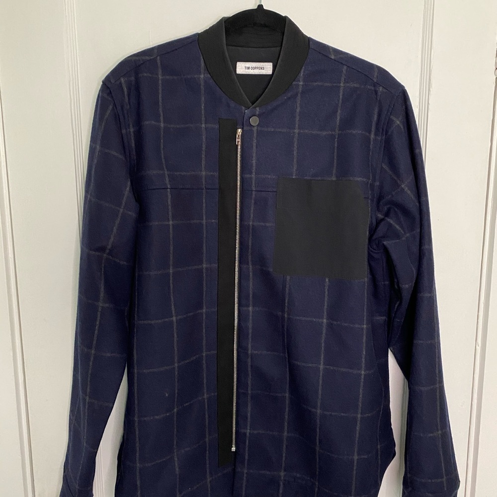 Tim Coppens Wool Shirt Jacket